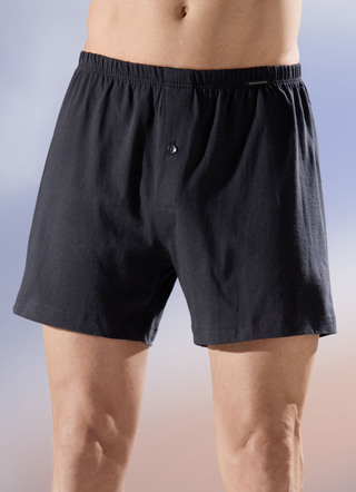 Schiesser boxershort met twee pakken, knoopbare interventie