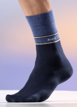 Vijf-pack sokken met drukvrije tailleband