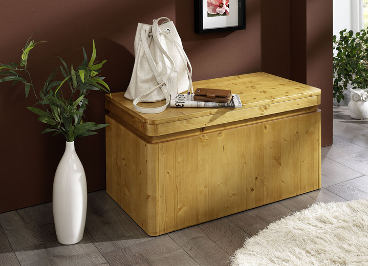 Kleine meubels - Veelzijdige kist met een geweldige moderne uitstraling, in Farbe SPARRENHOUT Ansicht 1
