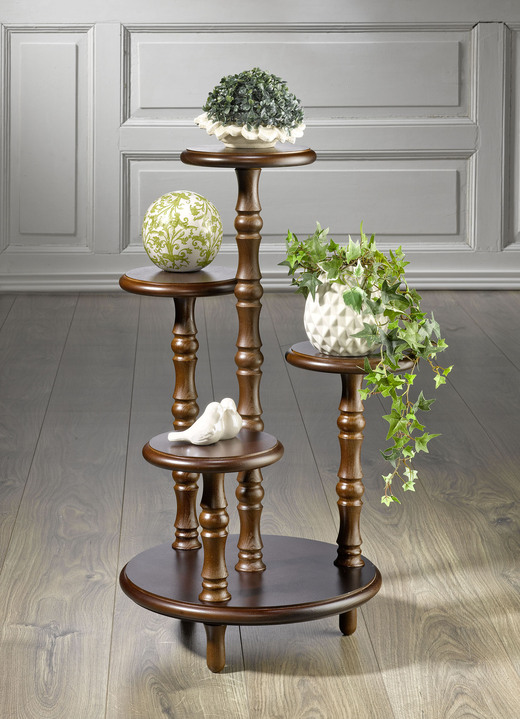 Kleine meubels - Mooie bloemenetagere, in Farbe NOTENBOOM Ansicht 1