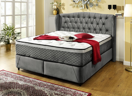 Comfortabel boxspringbed voor droomachtige nachten