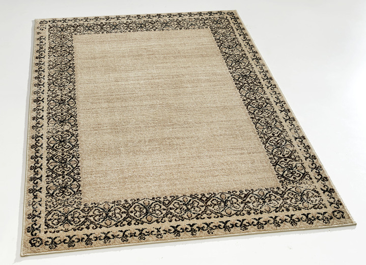Klassiek - Mooie bruggetjes en tapijten met rankmotieven, in Größe 111 (Brug, 60 x 110 cm) bis 282 (Tapijt, 200 x 290 cm), in Farbe BEIGE Ansicht 1