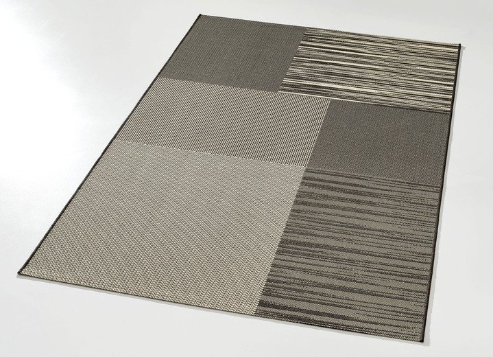 Modern - Perfecte bruggen en tapijten voor binnen en buiten, in Größe 111 (Brug, 60 x 110 cm) bis 282 (Tapijt, 200 x 290 cm), in Farbe BRUIN Ansicht 1