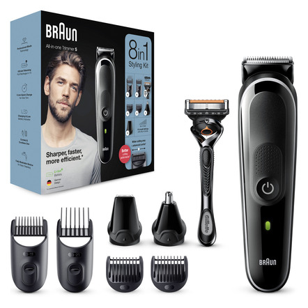 Braun Multi-Grooming Kit 5 MGK5360 - Styling met ultieme precisie