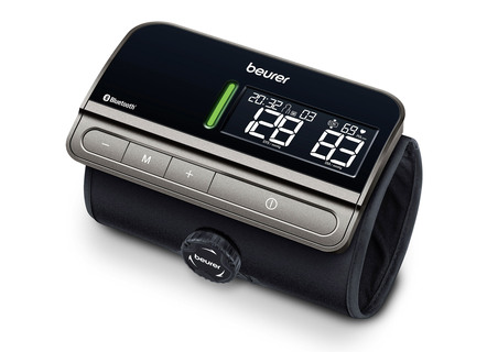 Bovenarm bloeddrukmeter met innovatief easy-Lock systeem