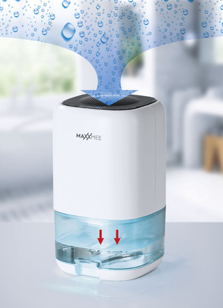 MAXXMEE luchtontvochtiger met Peltier technologie