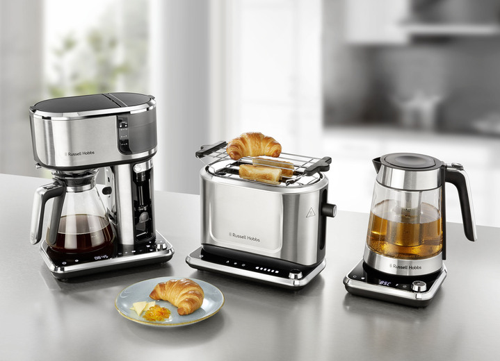 - Russell Hobbs ontbijtserie Attentiv, in Farbe ROESTVRIJ STAAL, in Ausführung Waterkoker