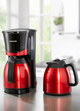 Koffiezetapparaat met 2 thermoskannen van Efbe-Schott