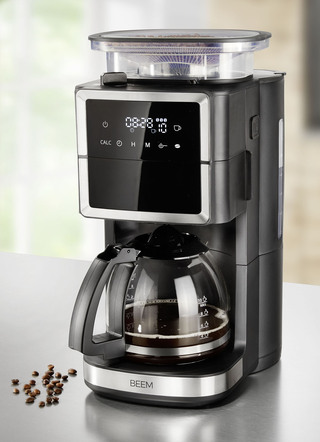 Beem Fresh-Aroma-Perfect III Duo koffiezetapparaat met glas en thermoskan