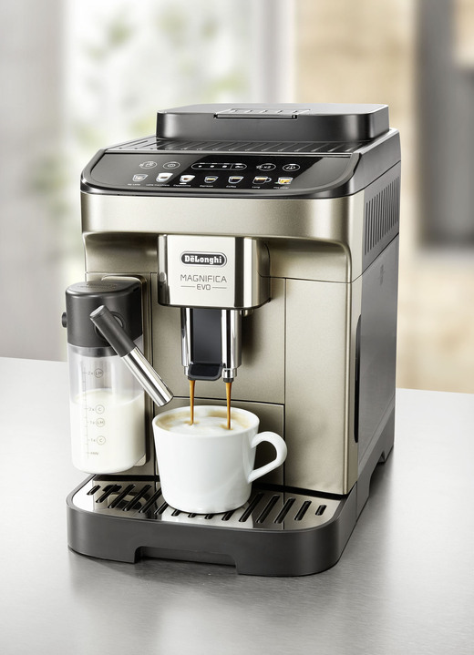 Koffie- & espressoapparaten - De'Longhi ECAM 290.81.TB volautomatische koffiemachine met dubbel verwarmingssysteem, in Farbe ZWART