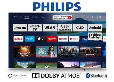 Philips 4K Ultra HD OLED-tv