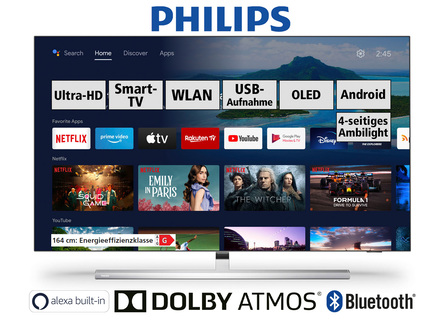 Philips 4K Ultra HD OLED-televisies
