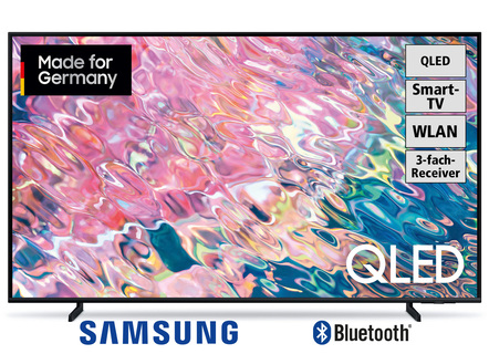Samsung 4K QLED Ultra HD TV met Smart TV en Wi-Fi