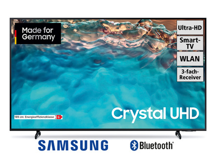 Samsung 4K Ultra HD LED TV met Smart TV en Wi-Fi
