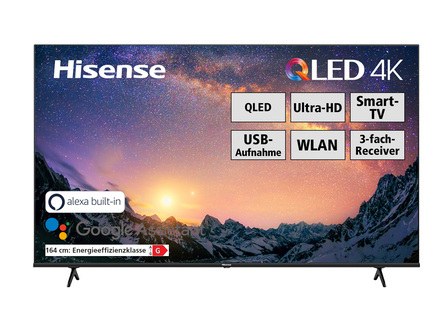 Hisense QLED 4K UHD-tv