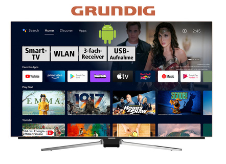 Grundig 4K Ultra HD OLED TV met Wi-Fi