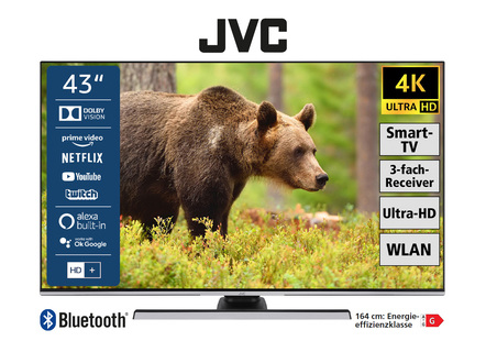 LED TV met 4K Ultra HD resolutie