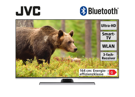 JVC 4K Ultra HD LED-TV