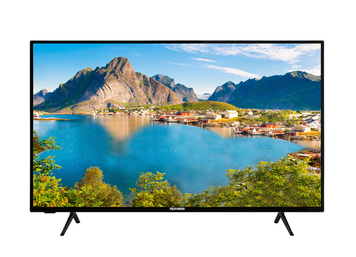 - Telefunken Full HD LED-TV, in Farbe ZWART