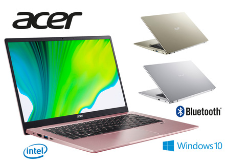 Acer Swift SF114-34 notebook met 14-inch Full HD-scherm