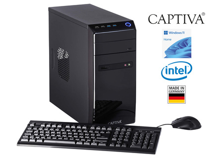 Voor iedereen de passende uitrusting PC-computerset van Captiva
