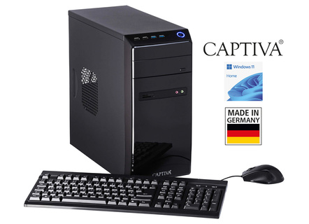 Captiva R72-556 Pc-rekenmachineset op instapniveau