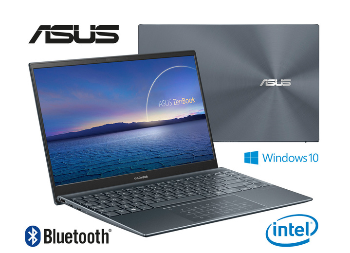 Computers & elektronica - Asus ZenBook 14, in Farbe ANTRACIET Ansicht 1