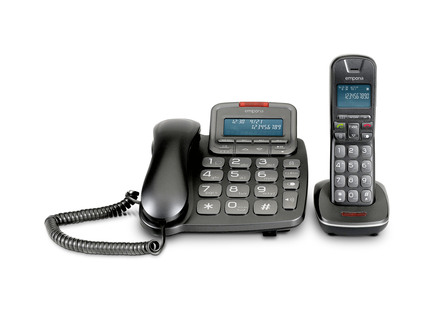 Emporia TH-21 telefoon met grote knop met extra grote knoppen
