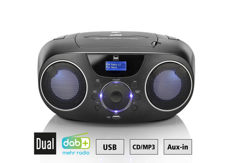 Dual DPCR 20S radio met CD-speler
