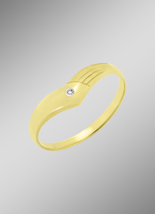 Damesring met diamant
