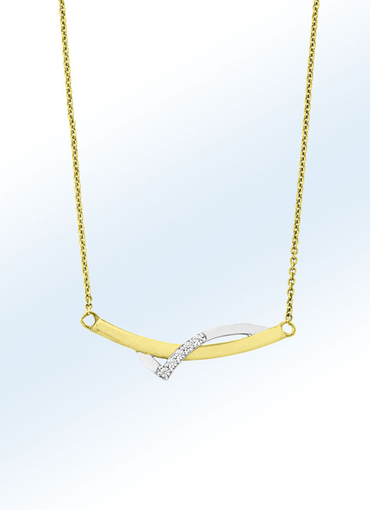 - Interessante ketting, in Farbe , in Ausführung Halsketting Ansicht 1