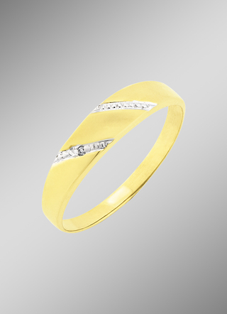 Damesring met diamant