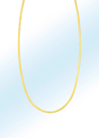 Geperste slangenketting