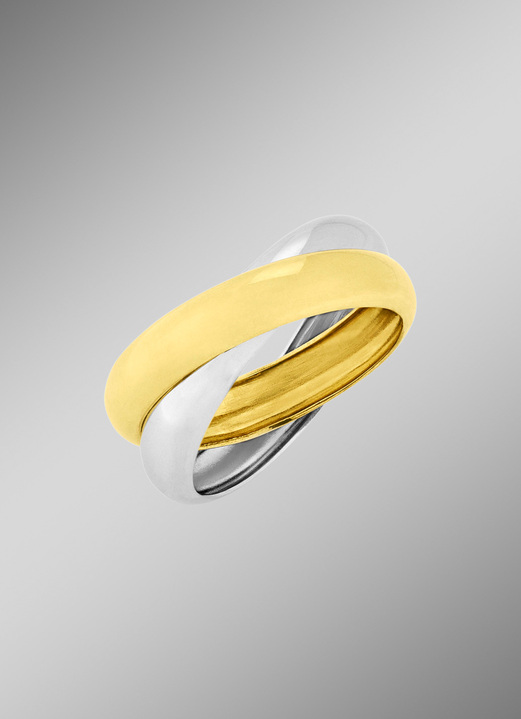 Ringen - Glanzende damesring, in Größe 160 bis 220, in Farbe  Ansicht 1