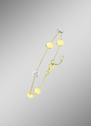 Chique armband in bicolor