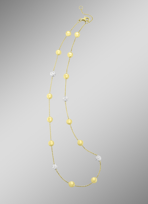 - Charmante ketting in twee kleuren, in Farbe  Ansicht 1