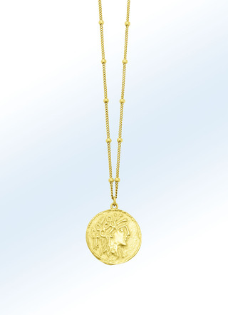 Panzerketting met Romeins muntmotief