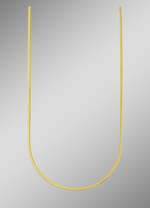 Halsketten - Diamantierte Schlangenkette, in Farbe  Ansicht 1