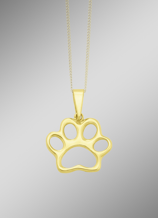 Hangers - Hond Paw Hanger, in Farbe  Ansicht 1