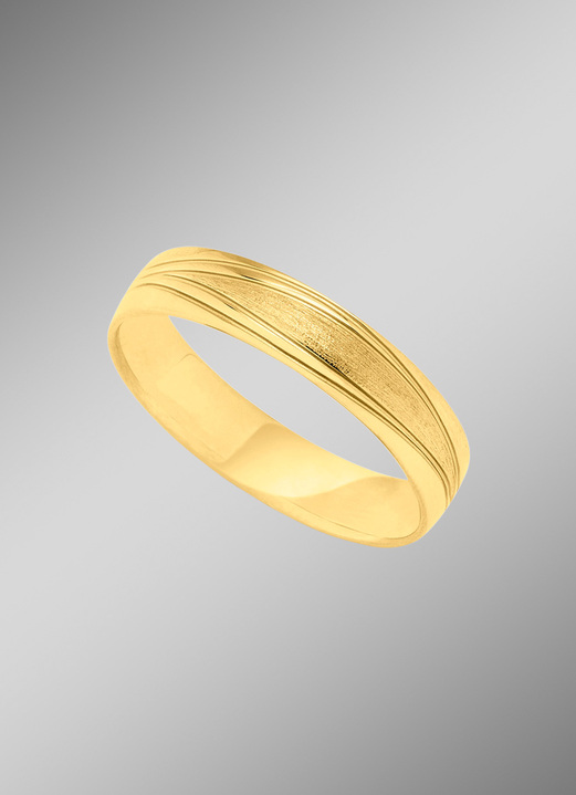 Ringen - Fijne briljante trouwring, in Größe 160 bis 240, in Farbe  Ansicht 1