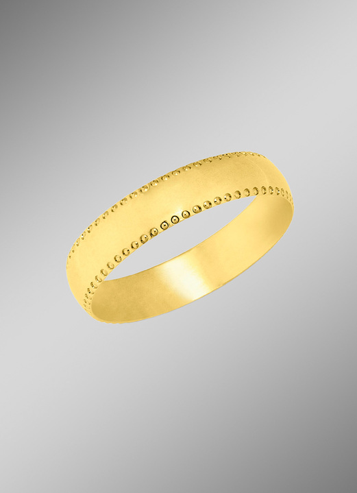 Ringen - Interessante diamanten trouwring, in Größe 160 bis 240, in Farbe  Ansicht 1