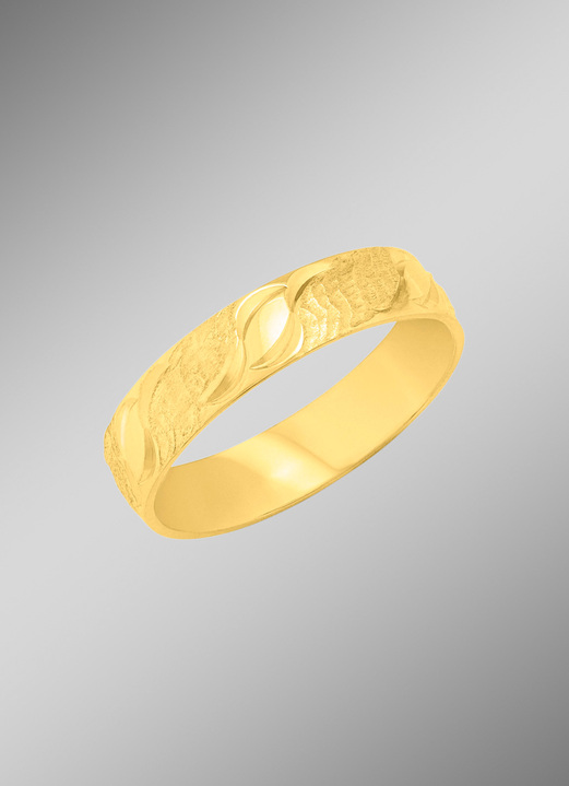 Ringen - Mooie diamanten trouwring, in Größe 160 bis 240, in Farbe  Ansicht 1