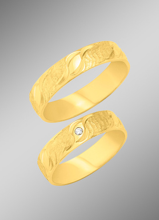 Prachtige diamanten trouwring