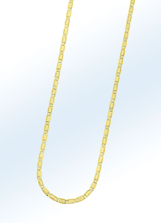 - Plaatketting, gediamanteerd, in Farbe  Ansicht 1