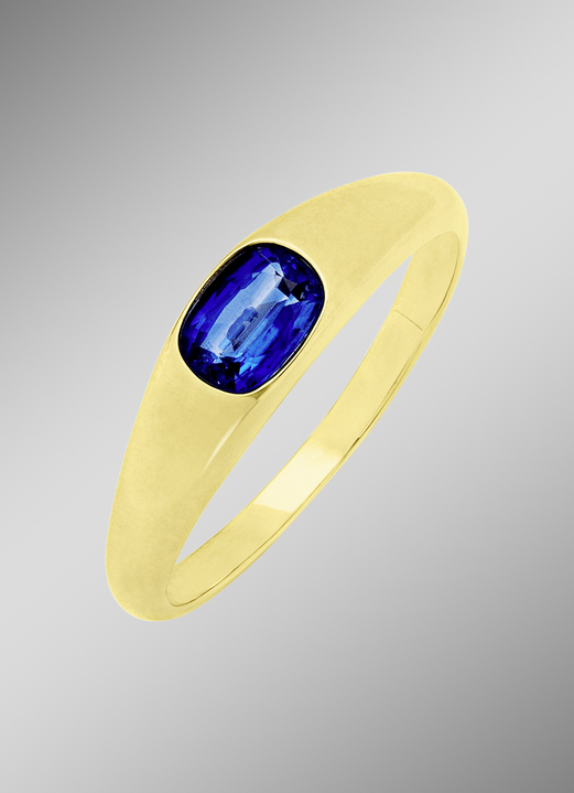 Ringen - Herenring met echte onyx, in Größe 180 bis 240, in Farbe  Ansicht 1