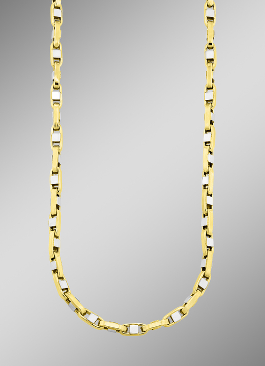 Halsketten - Schicke Halskette in Bicolor, in Farbe  Ansicht 1