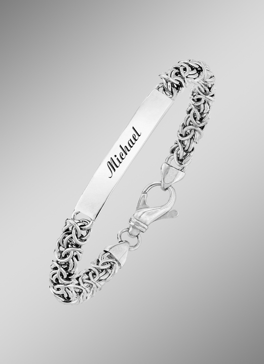 Armbanden - Aantrekkelijke koningskettingarmband, in Farbe  Ansicht 1