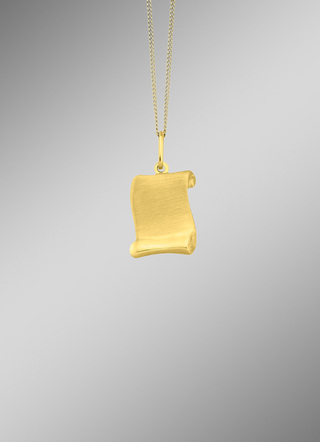 Grote hanger zonder ketting