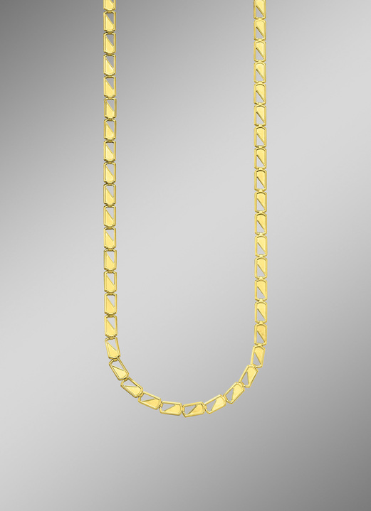 Halskettingen - Elegant ontwerp: prachtige set, in Farbe , in Ausführung Halsketting, 45 cm lang