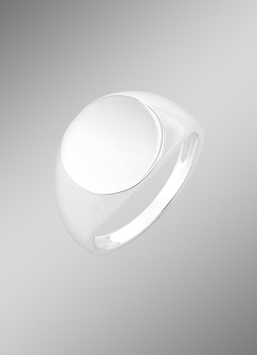 Ringen - Klassieke herenring, in Größe 180 bis 240, in Farbe  Ansicht 1
